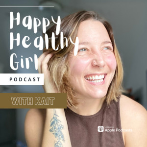 S4 EP48 WHY YOU NEED TO START TRACKING YOUR CYCLE &amp; HOW I THOUGHT I WAS DYING WITH EMMA- KATE