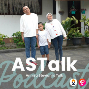 Annisa Steviani and Podcast Network Asia