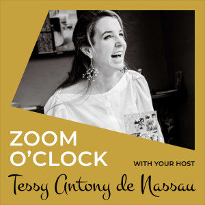 Tessy Antony de Nassau's Zoom O'Clock with Best Selling Book Author Professor Dr. Christian Busch