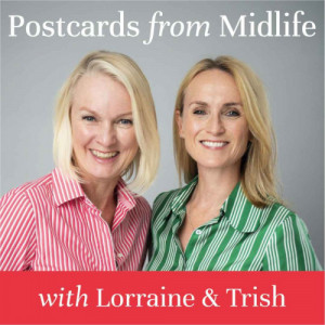 Lorraine Candy and Trish Halpin