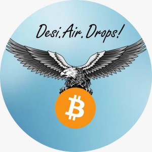 Desi.AirDrops! The World's 1st Crypto business promotion platform lead by Women Team!