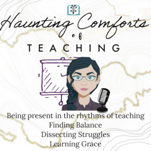 Ep. 21 Staying productive, relaxing and blooming in the summer as a teacher