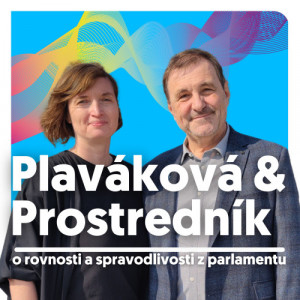 Lucia Plaváková a Ondrej Prostredník